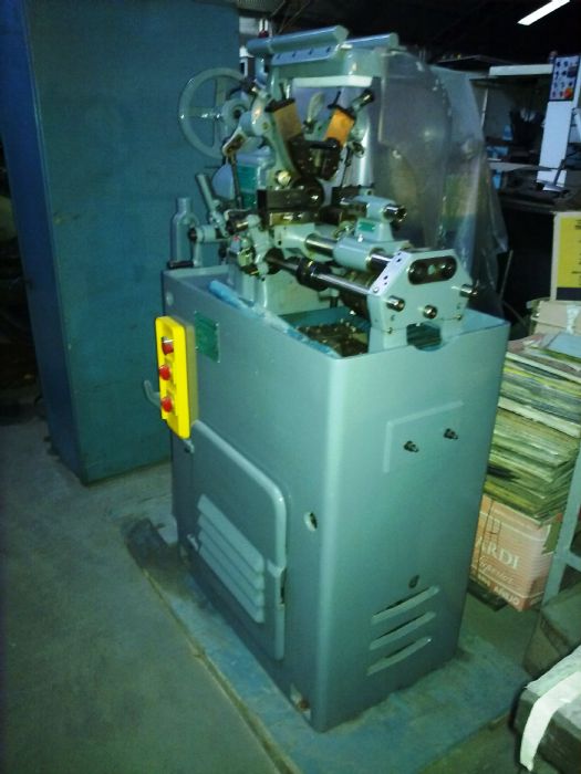 Tornos Automáticos de Levas