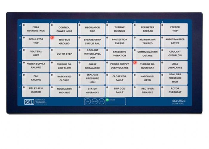 PANEL DE ALARMA