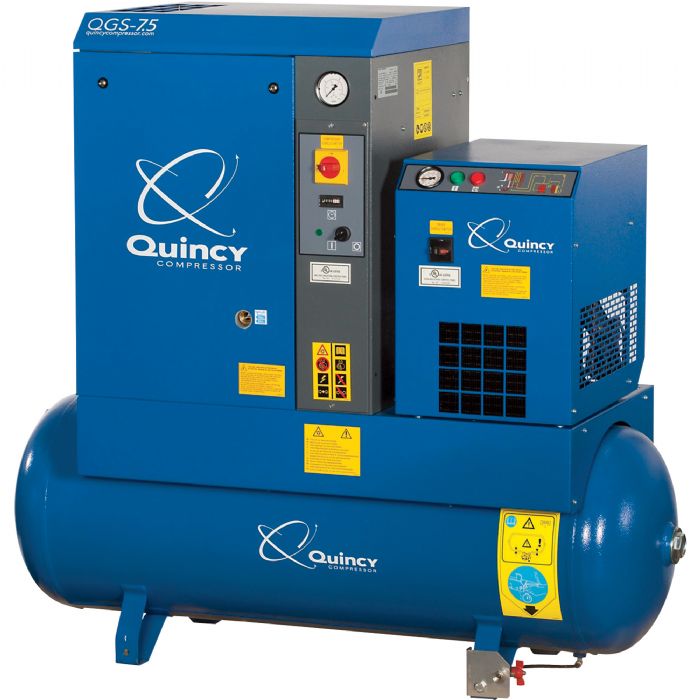 Quincy compressor QGS 10 con secador