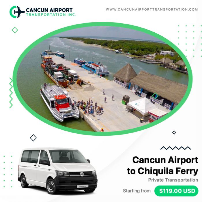 CANCUN AIRPORT LUXURY TRANSPORTATION