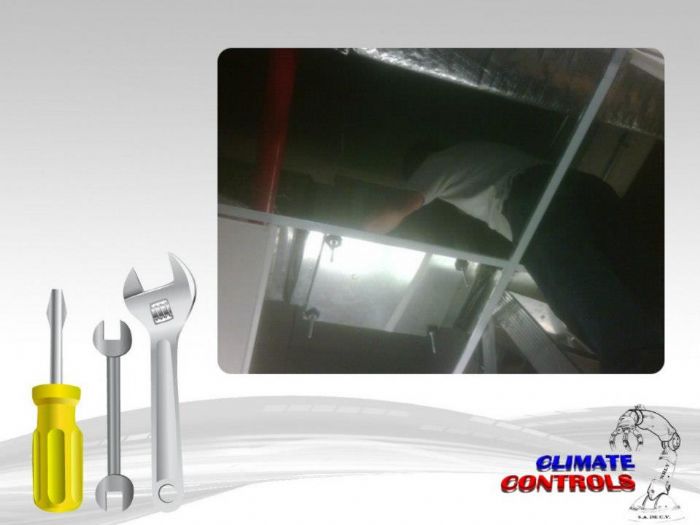 Mantenimiento preventivo de extractores de aire acondicionado