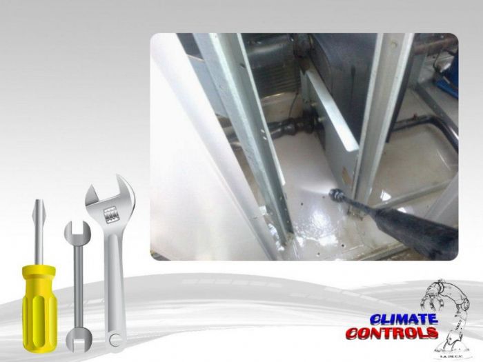 Mantenimiento preventivo a equipos chillers de aire acondicionado