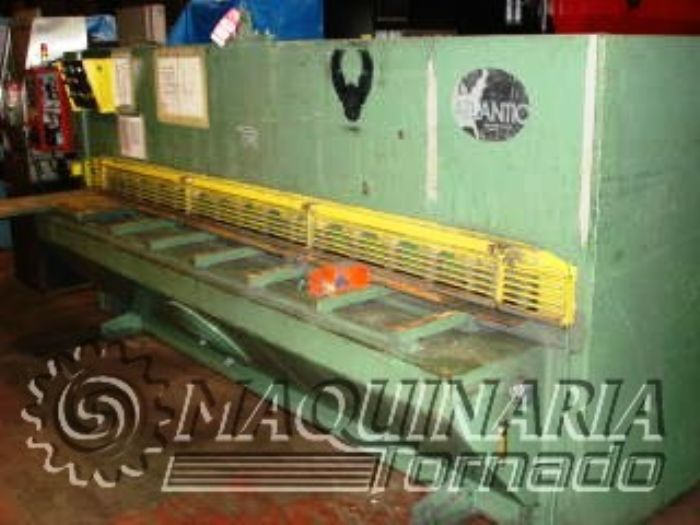 Cizalla Atlantic 10" x 0.250" 