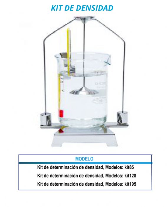 KIT DE DENSIDAD
