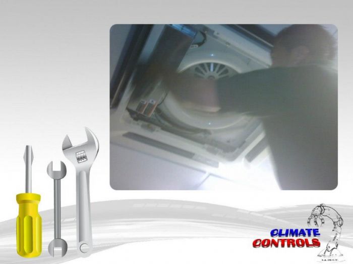 Mantenimiento preventivo a equipos tipo cassete de aire acondicionado
