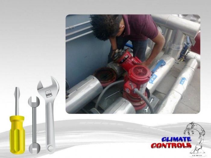 Acondicionamiento de sellos mecanicos de bombas de agua helada