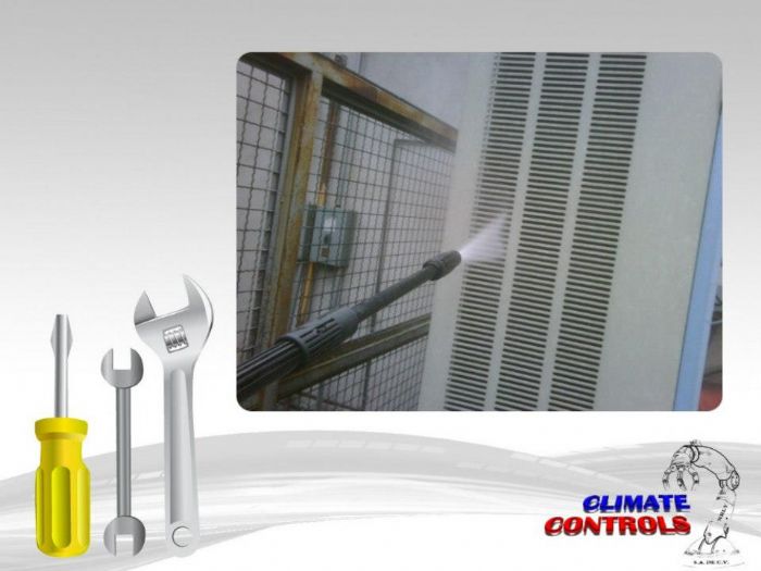 Mantenimiento preventivo a equipos chillers de aire acondicionado