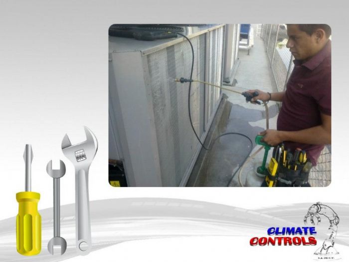 Mantenimiento preventivo a equipos chillers de aire acondicionado