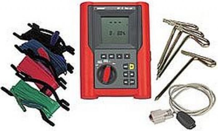 Medidor de tierra fisica AMPROBE #GP-2