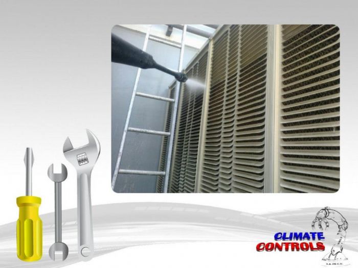 Mantenimiento preventivo lavadoras de aire acondicionado