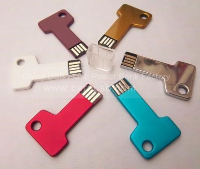 CaraUSB clave usb memorias Color de la carcasa de aluminio 8 GB regalos promocionales