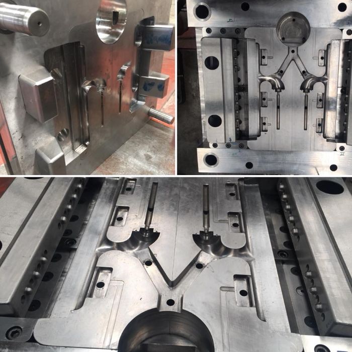 MOLDE PARA INYECCIÓN DE ALUMINIO 
