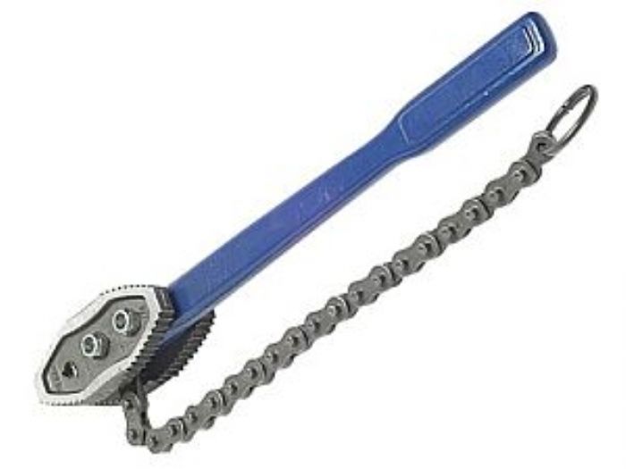 Llave de cadena RECORD #235-C