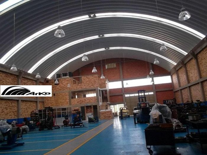 Arcotechos, Naves Industriales, Bodegas, Construccion de ...