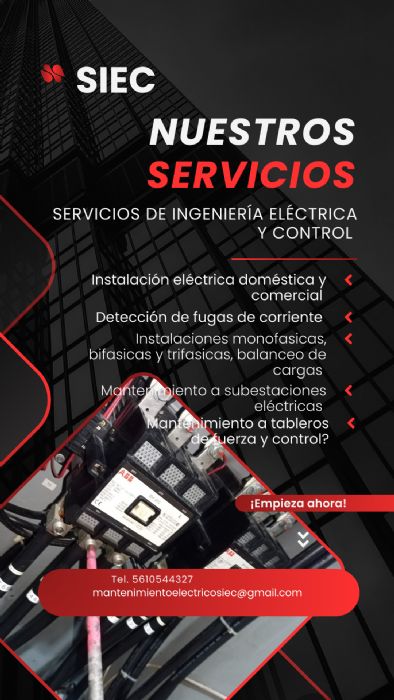 Mantenimiento de subestación eléctrica 