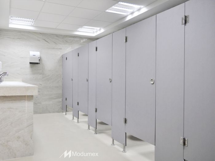 Mamparas sanitarias Modumex