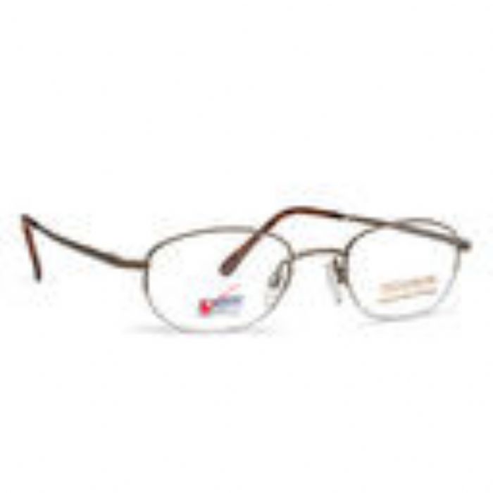 EXST1: (lente de seguridad industrial graduado titanium con protectores laterales)