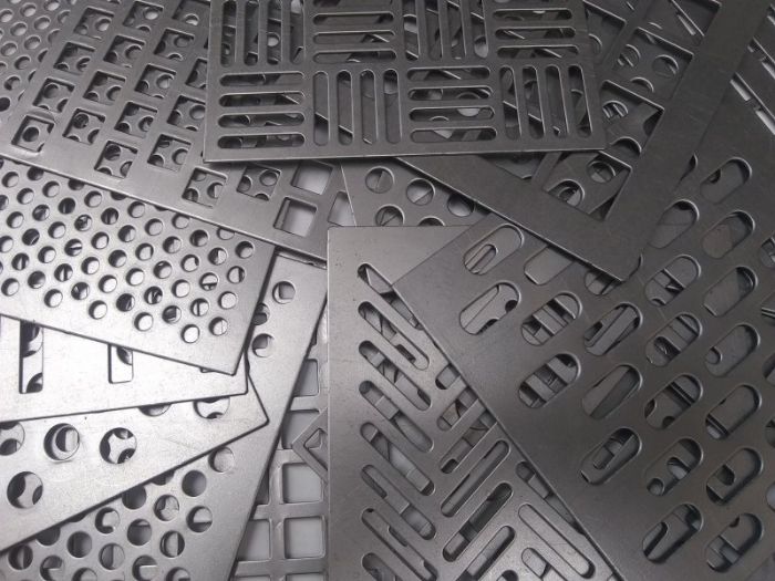 Maquila De Punzonado Cnc, Lamina Perforada
