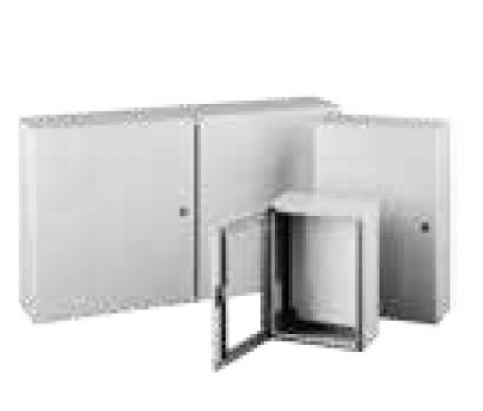 GABINETES EN ACERO AL CARBON E INOXIDABLE