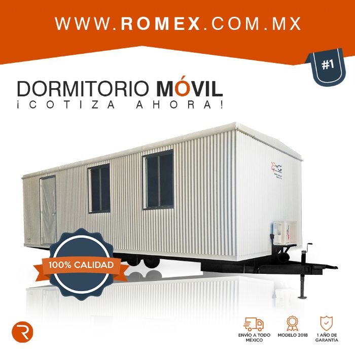 Dormitorio Móvil 8'X32