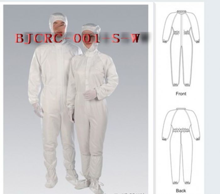 ESD Coverall for clean room 