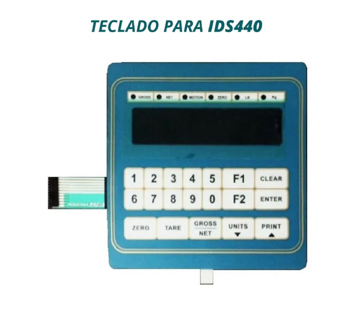 TECLADO PARA IDS