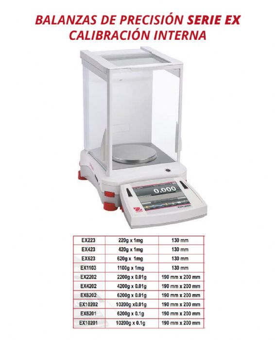 BALANZA DE PRECISION