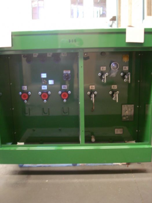 TRANSFORMADORES DE DISTRIBUCION TIPO PEDESTAL
