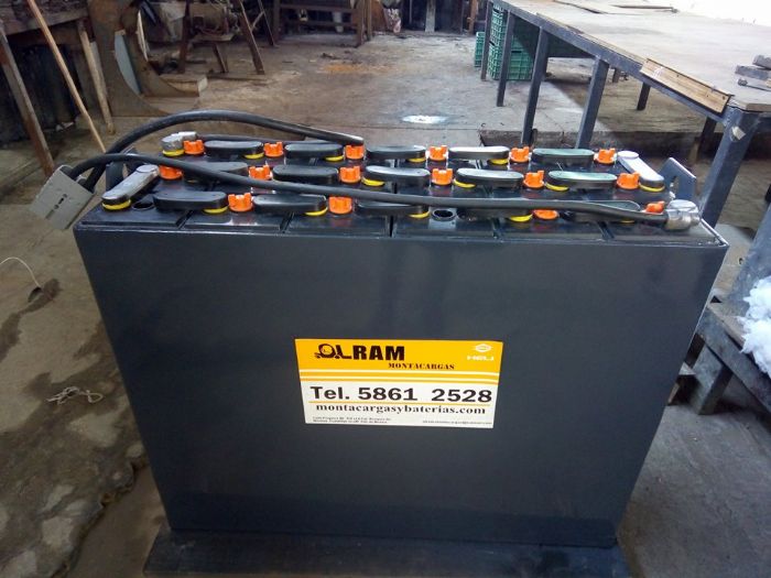 Baterías para montacargas a precio de fabricante