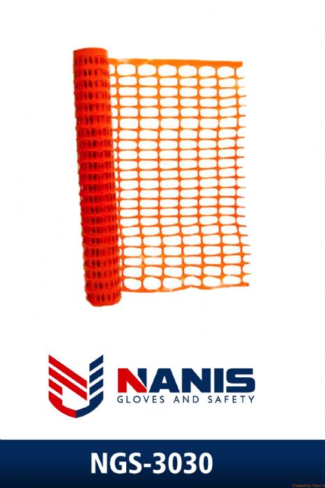 MALLA DE CONTENCION NARANJA 