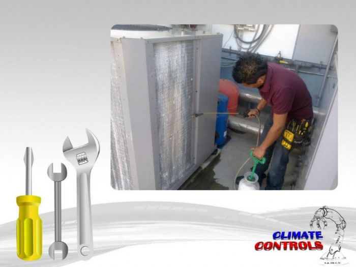 Mantenimiento preventivo a equipos chillers de aire acondicionado