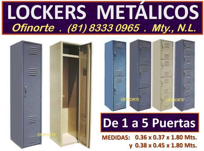 Lockers Metálicos