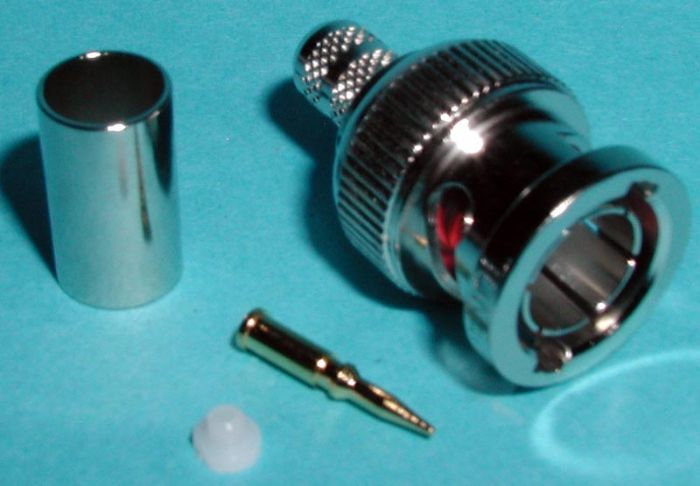 Conector RF tipo BNC 31-71008