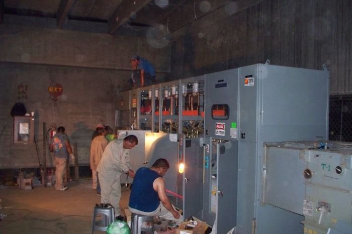 MANTENIMIENTO Y CONSTRUCCIÓN DE SUBESTACIONES ELÉCTRICAS