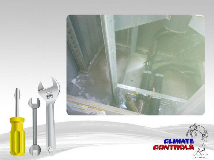 Mantenimiento preventivo a equipos chillers de aire acondicionado
