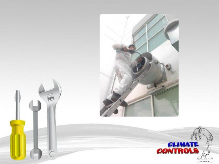 Mantenimiento preventivo de extractores de aire acondicionado