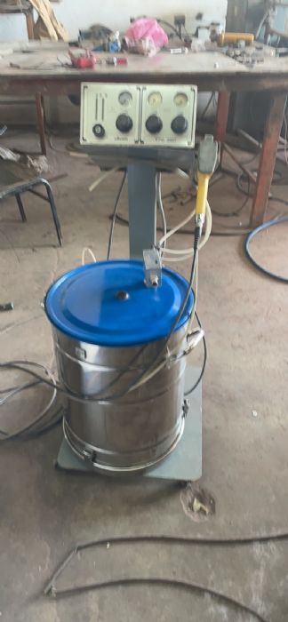 Equipo de Pintura electrostática 
