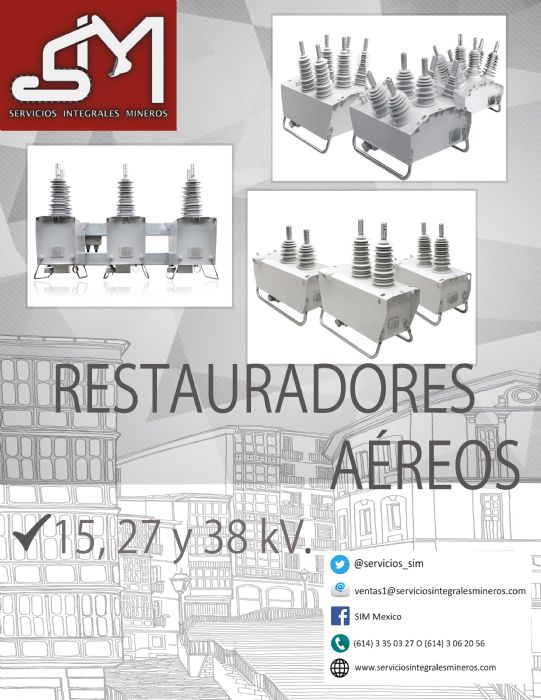 restauradores aéreos