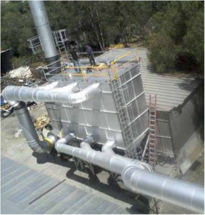 Aire acondicionado, Ventilacion industrial, Transporte neumatico