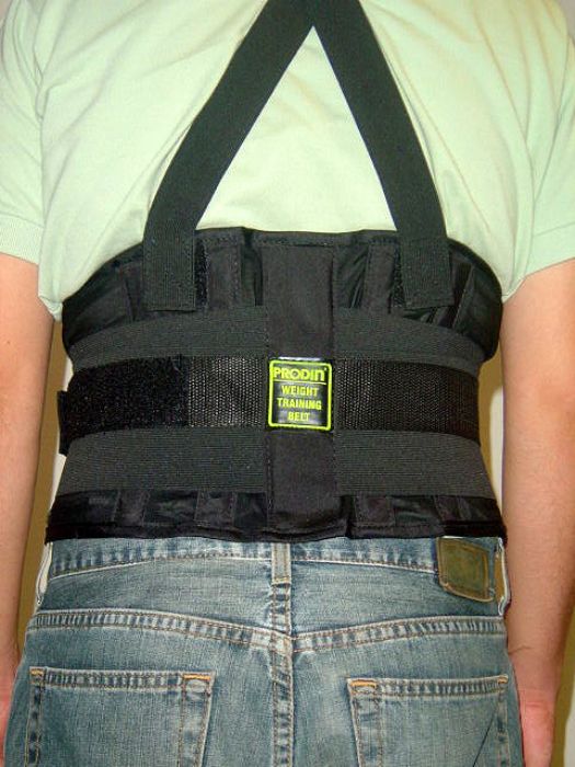 FAJAS ELASTICAS 9" DE SEGURIDAD