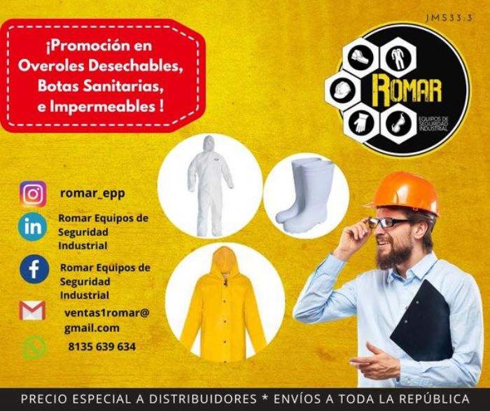 OVEROLES DESECHABLES