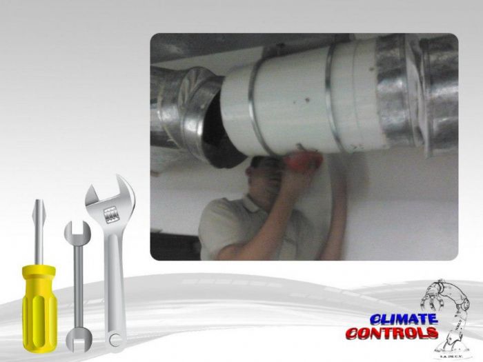 Mantenimiento preventivo de extractores de aire acondicionado