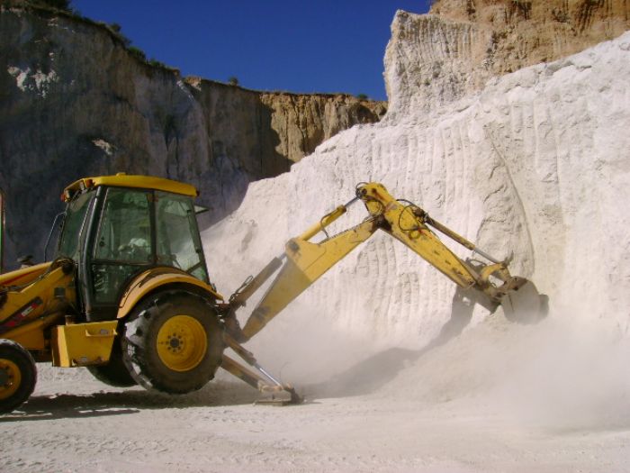 Arena Blanca Silica