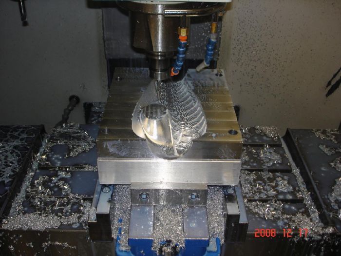 maquinado en cnc
