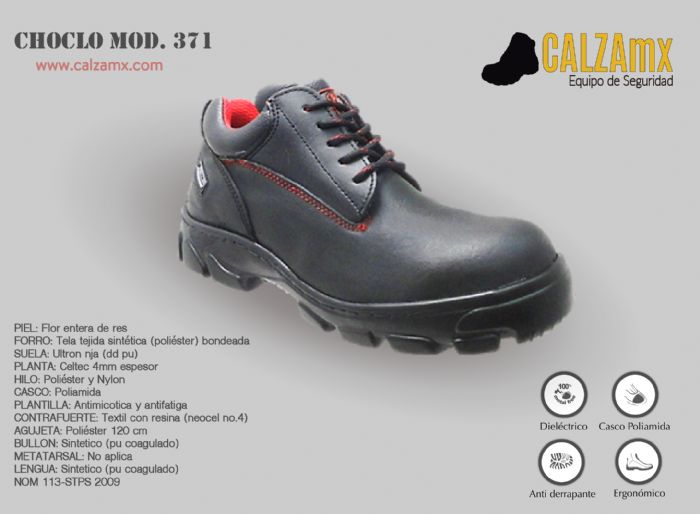 CALZADO INDUSTRIAL MOD. 371 