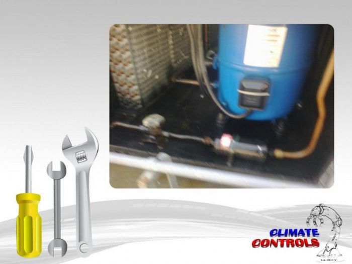 Mantenimiento preventivo a equipos chillers de aire acondicionado