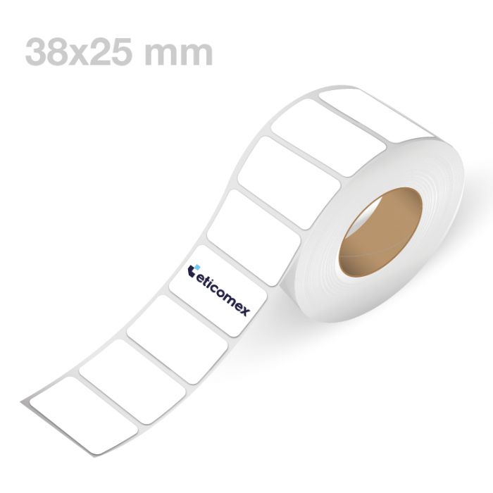 Etiquetas de Transferencia 1.5x1 (38x25mm) x 1000