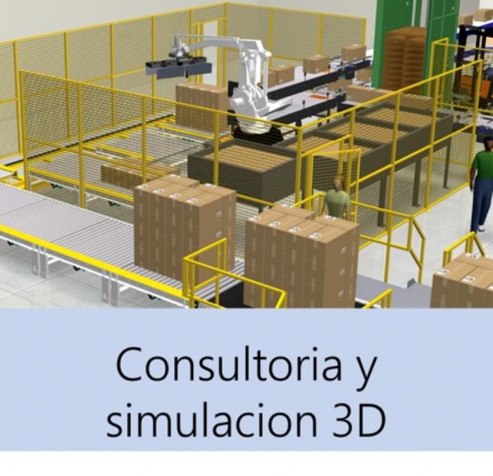 Consultoria y Simulacion 3D
