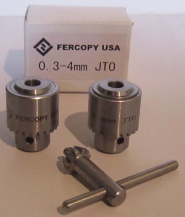 Mounting Drill Chucks