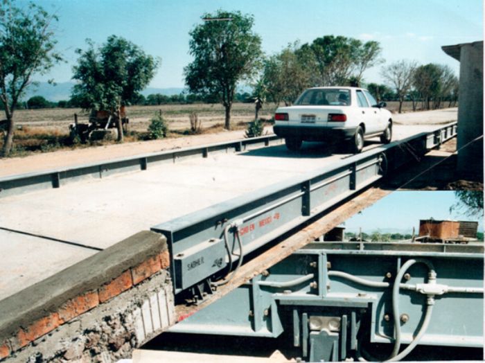 Basculas Camioneras